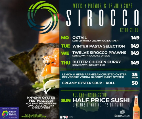 Weekly Promotions