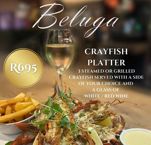 Crayfish Platter 