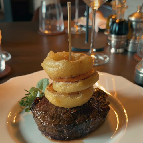 Introducing the Geuwels Winter Steak Lunch