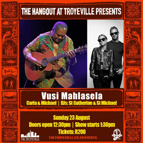 LIVE - VUSI MAHLASELA + ST CATHERINE & ST MICHEAL