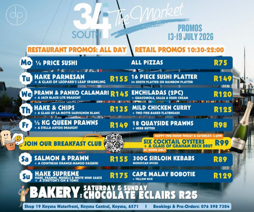 Restaurant Specials