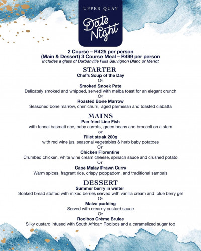 Date Night - Tuesdays at Upper Quay