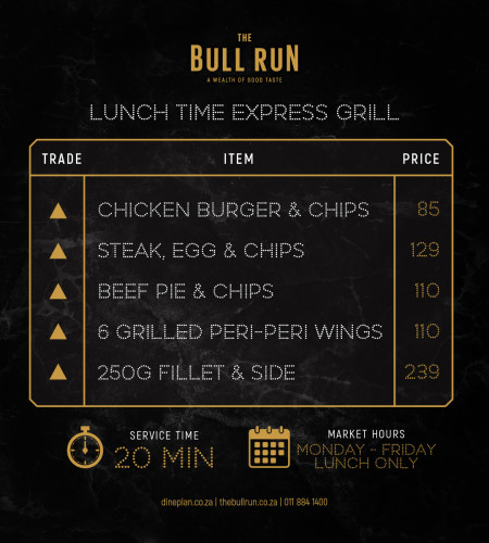 The Lunchtime Express