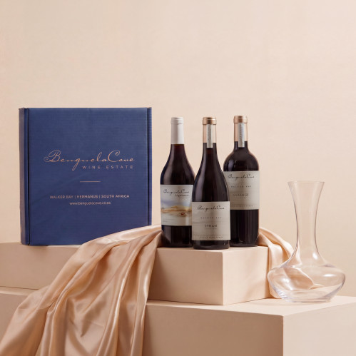 Benguela Cove’s July 'Two Sides of Coastal Syrah' Wine Deal