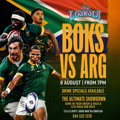 Springboks vs Argentina