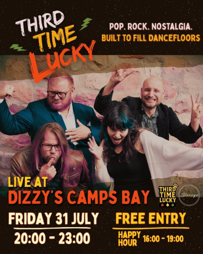 Third Time Lucky is back!