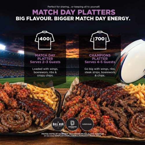 MATCH DAY PLATTERS