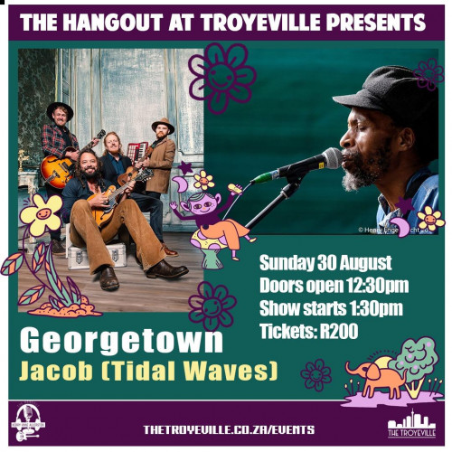 LIVE - GEORGETOWN + JACOB (TIDAL WAVES)