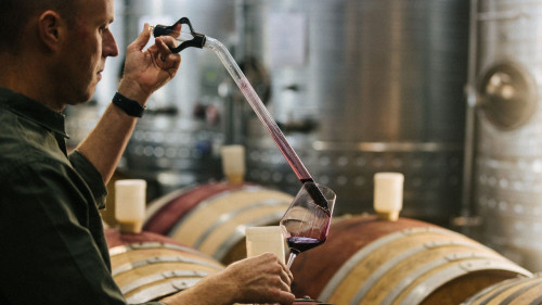 Shiraz and Smoke Winemakers' Lunch at Benguela Cove 