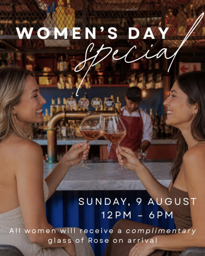 Women's Day at Alchemy