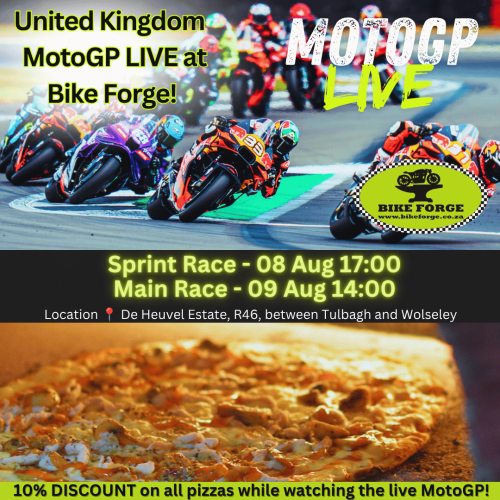 MotoGP Live at Bike Forge