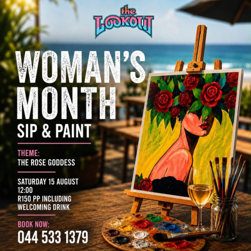 Women's Month Sip & Paint