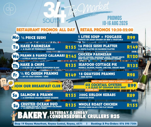 Restaurant Specials