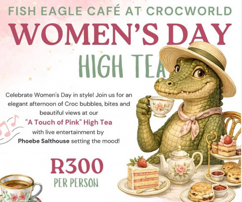 A Touch of Pink at Crocworld