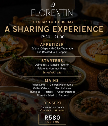 Florentin Sharing Experience