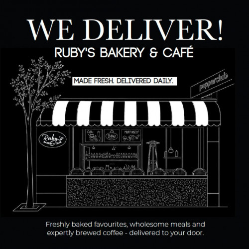 We Deliver!