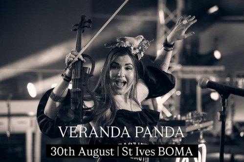 Veranda Panda - 30 August 