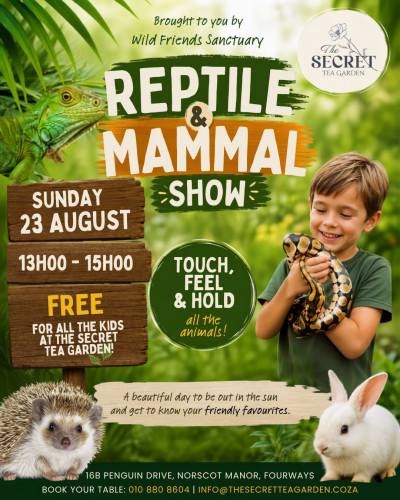 Get Wild with us this Sunday
