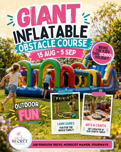 School Holiday Fun is Here