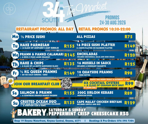 Restaurant Specials