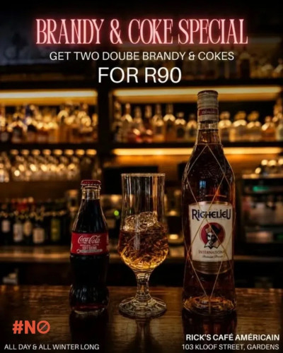 Spring Brandy Special