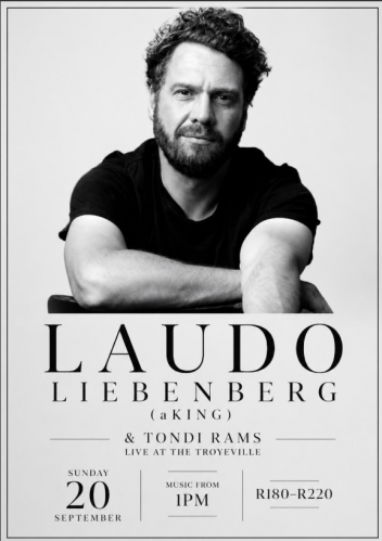 LIVE - LAUDO LIEBENBERG + TONDI RAMS