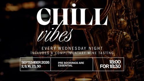 Chill Vibes - Wednesdays - September 2026