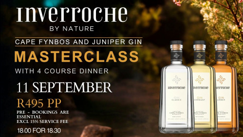 Inverroche by Nature Masterclass with Dinner