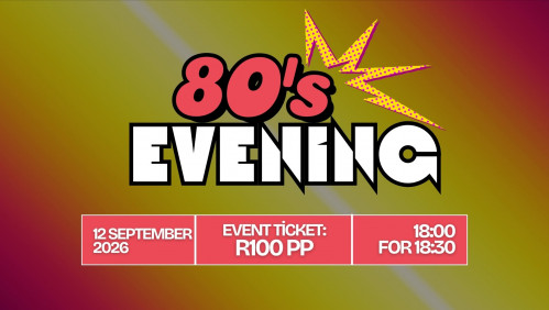 80s evening with Singing Waiters