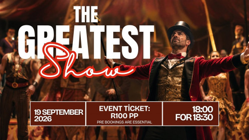Greatest Show - with Singing Waiters