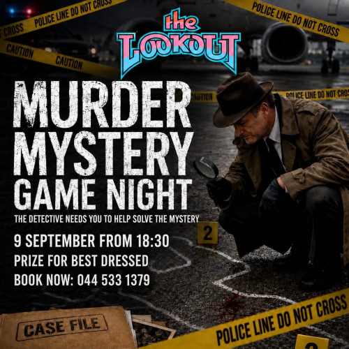 Murder Mystery Game Night 