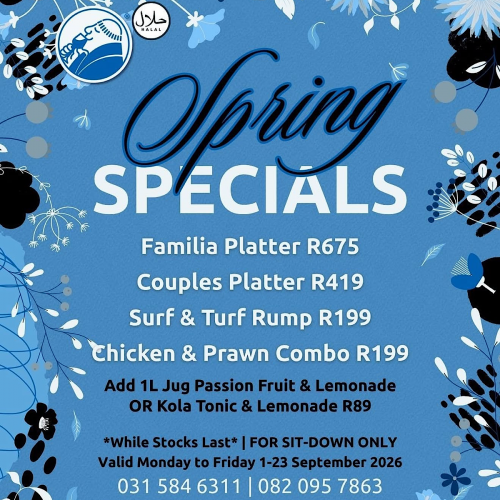 Spring Specials