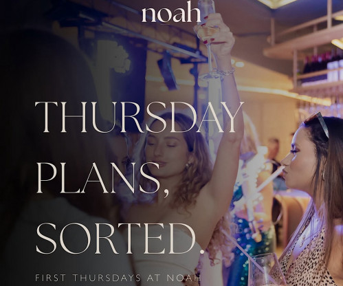 First Thursdays at Noah 