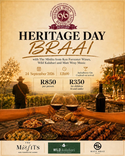 Heritage Day at 96 Winery Road