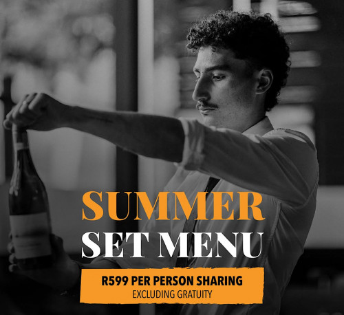 Summer Set Menu