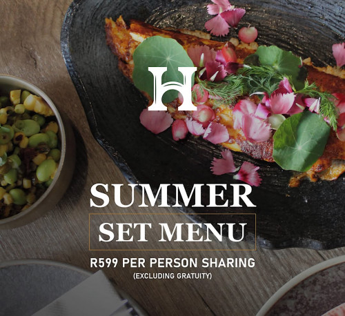 Summer Set Menu 
