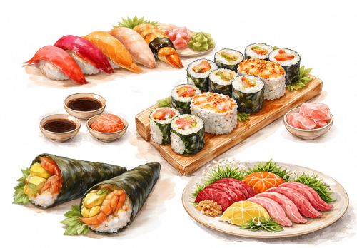 Sushi Bento Rush