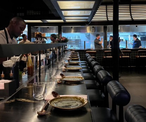 New Year's Eve at Yatai