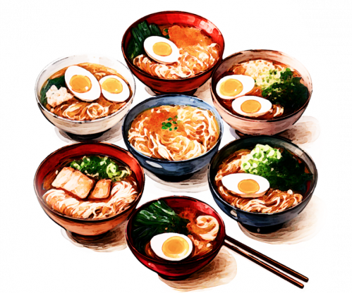 Ramen Rush - Monday
