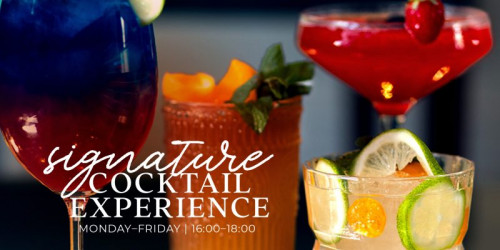 Signature Cocktail Experience at Muse Bar & Terrace