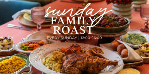 Family-Style Roast Sunday Lunch