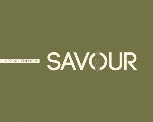 Savour the Season Spring Edition