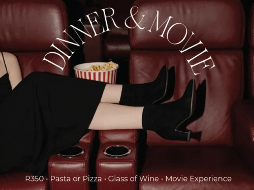 Dinner & Movie Experience