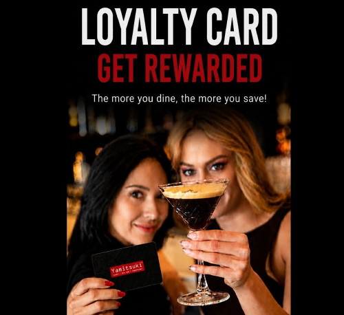 Loyalty Card - Get Rewarded
