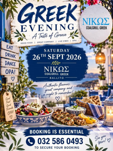 OPA - The Legendary Greek Night is Back at Nikos