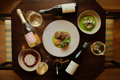 Spring Paired Menu