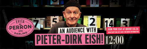 Audience with Pieter-Dirk EISH