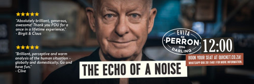 The Echo of A Noise - 24 September 2026