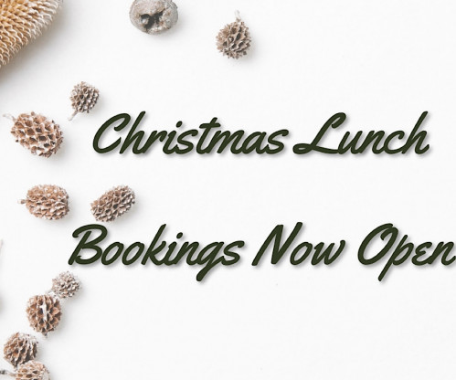 Christmas Lunch at On the Rocks | Bookings Now Open