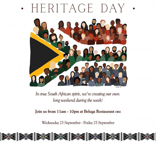 Heritage Day at Beluga